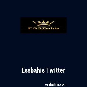 Essbahis Twitter